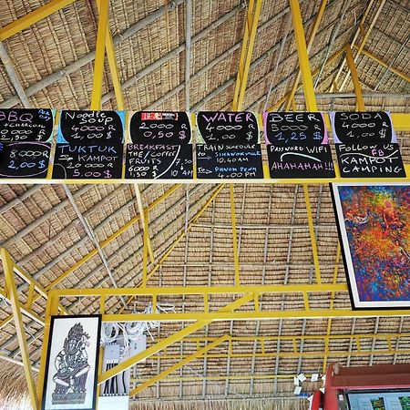 Kampot Camping - Eco Retreat Buitenkant foto