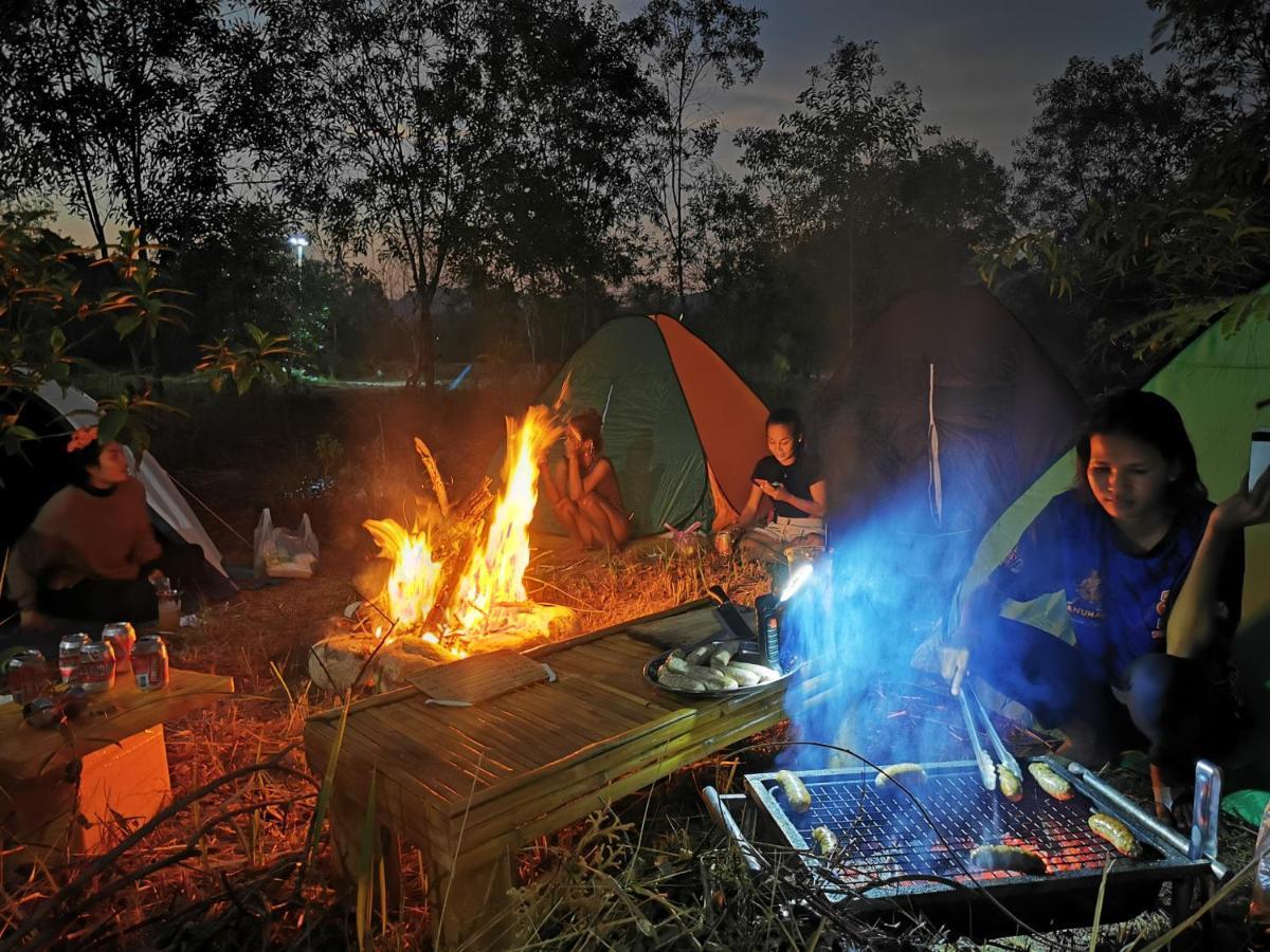 Kampot Camping - Eco Retreat Buitenkant foto