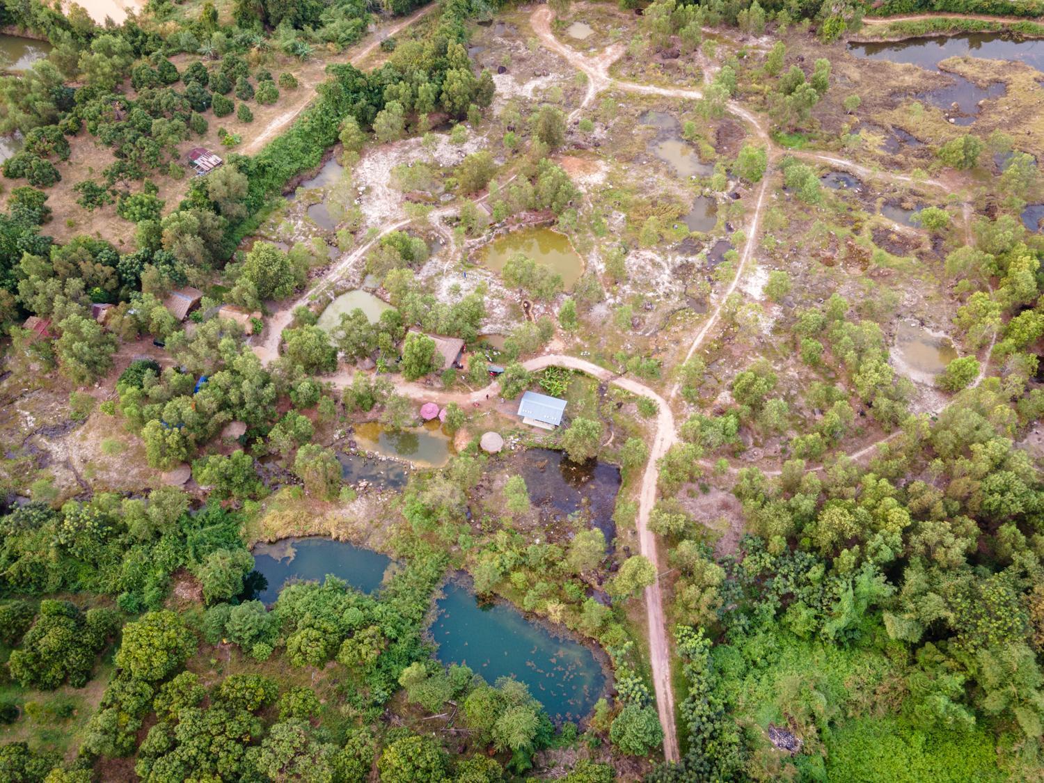 Kampot Camping - Eco Retreat Buitenkant foto