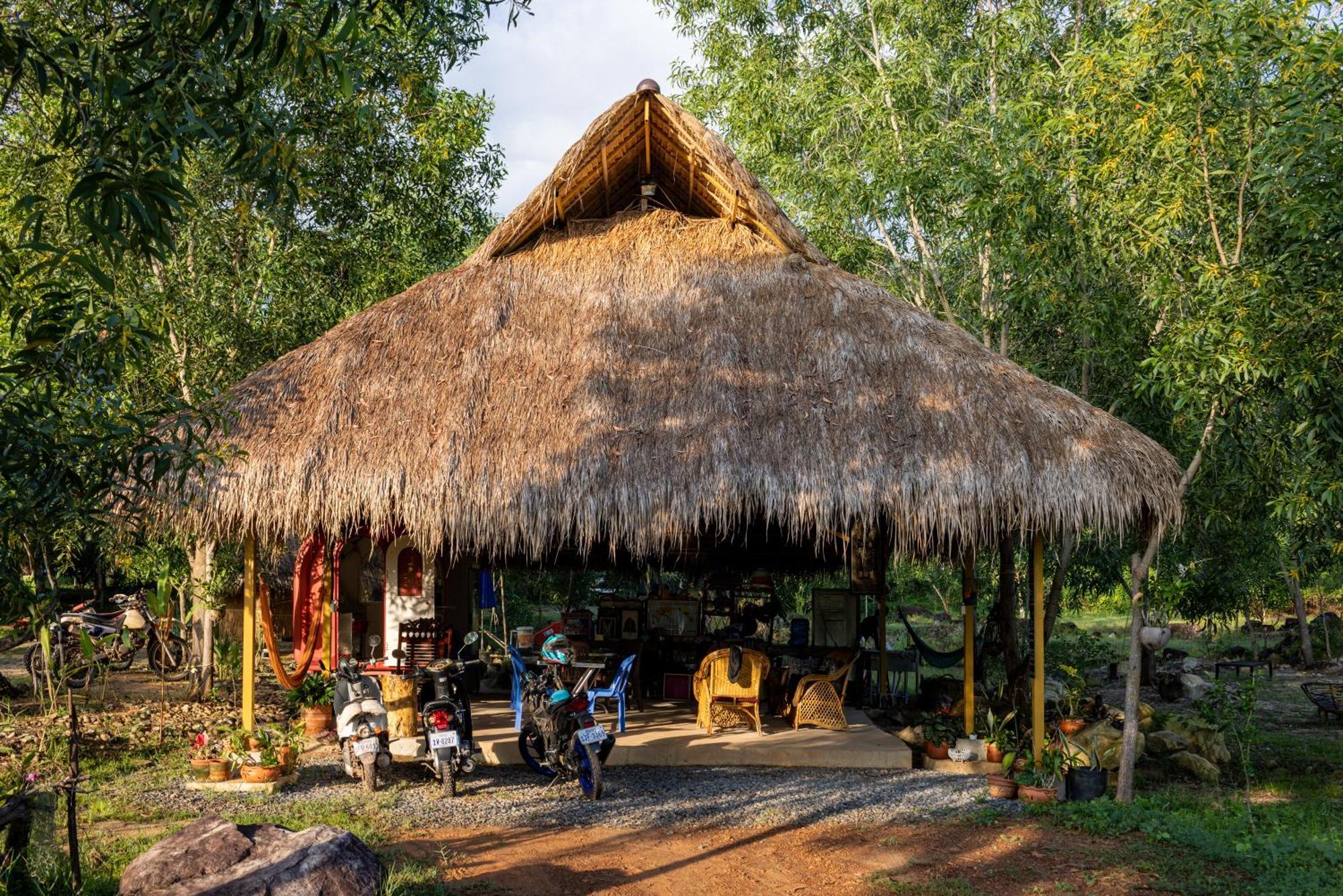 Kampot Camping - Eco Retreat Buitenkant foto