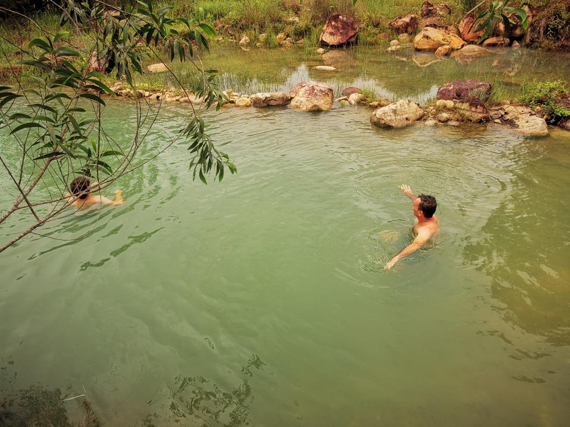 Kampot Camping - Eco Retreat Buitenkant foto