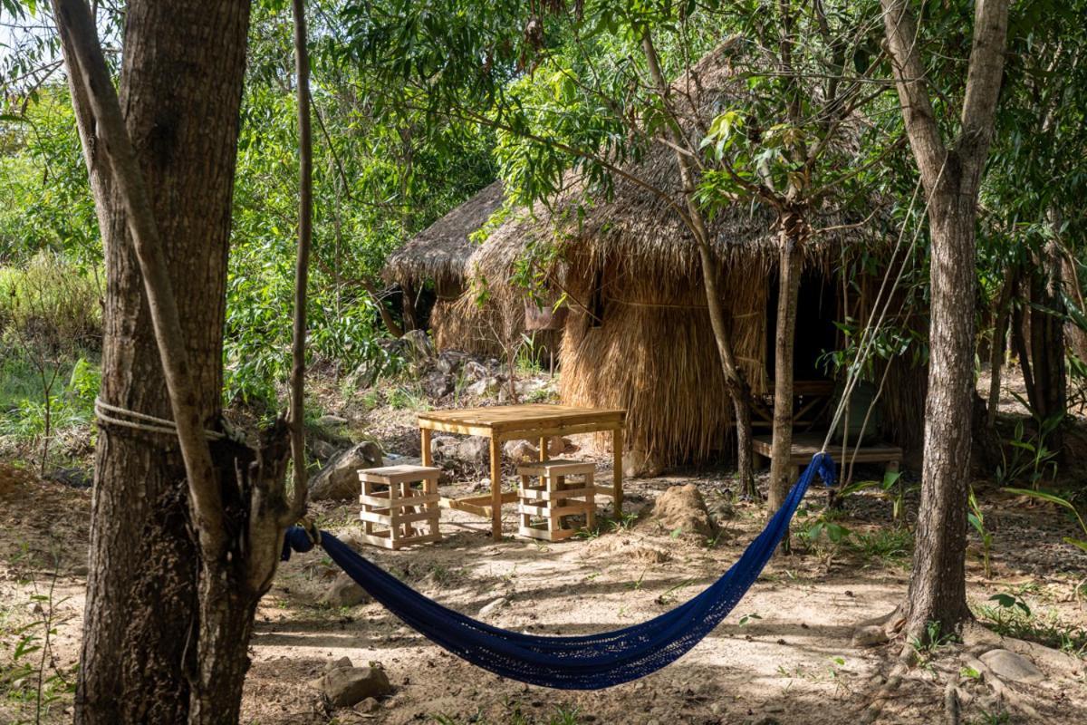 Kampot Camping - Eco Retreat Buitenkant foto