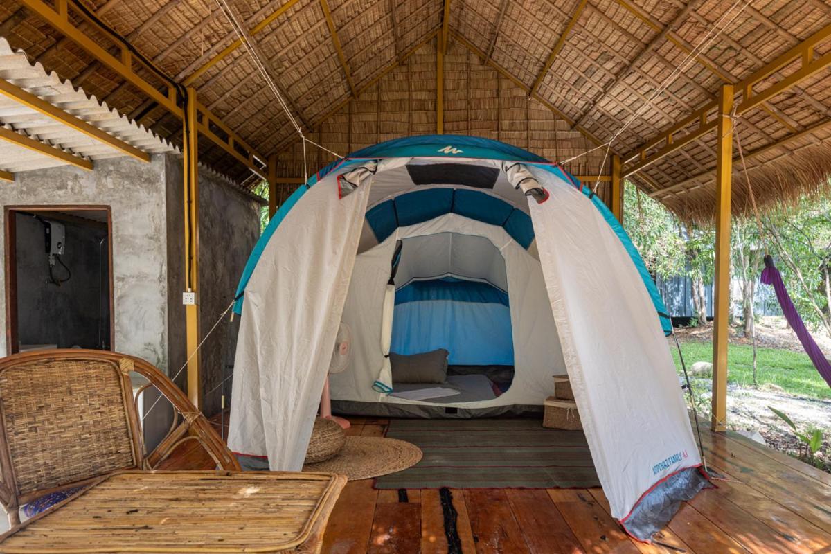 Kampot Camping - Eco Retreat Buitenkant foto