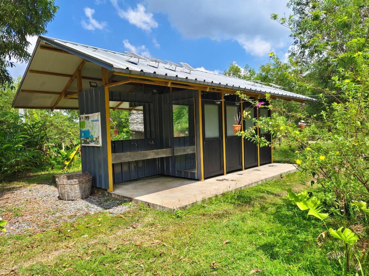 Kampot Camping - Eco Retreat Buitenkant foto
